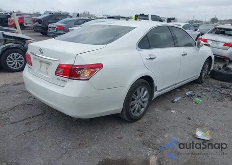 2012 Lexus Es 350 z USA, uszkodzony, nr VIN JTHBK1EG1C2502456